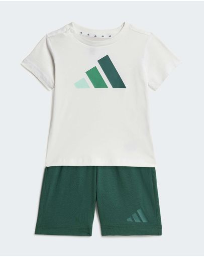 White & Court Green
