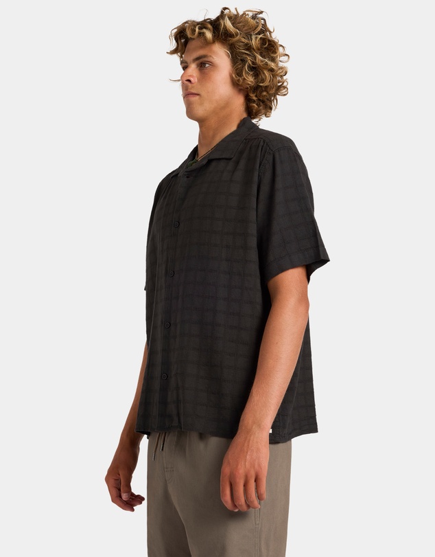 RVCA - Mens Vacancy Short Sleeve Shirt