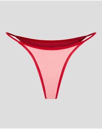 Vacay Swimwear - Lagos Bottom Berri