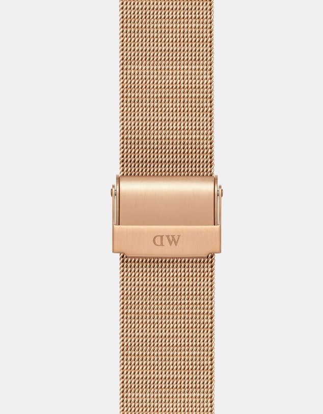Daniel Wellington - Smart Watch Mesh strap 18mm