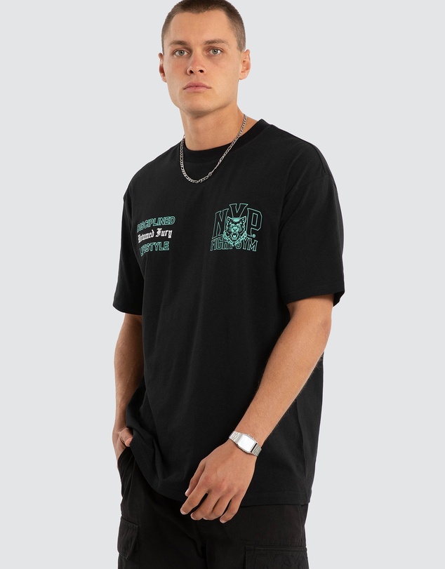 Nena & Pasadena - Division Box Fit Tee