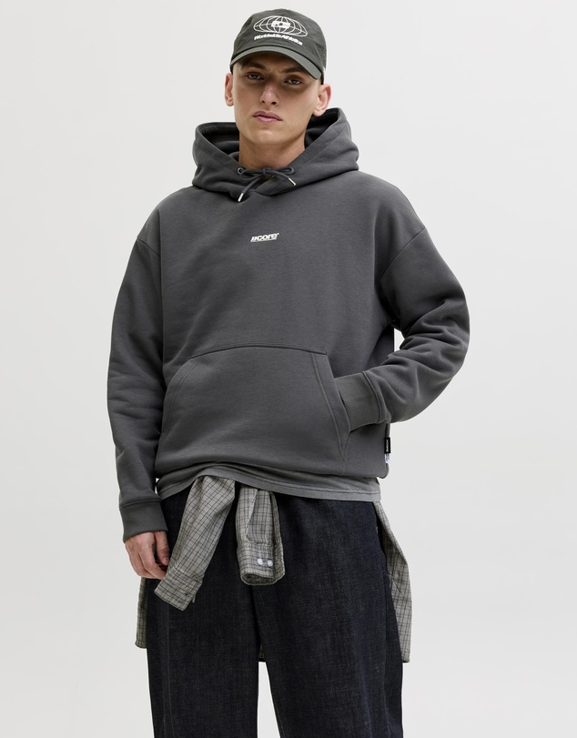 Jack & Jones - Club Back Print Sweat Hoodie