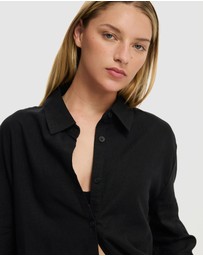 Cotton On - Haven Long Sleeve Shirt