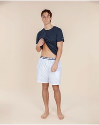 Gingerlilly - Rebecca Judd x Gingerlilly | Noah Cotton Short PJ Set