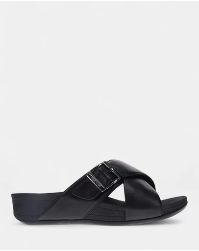 Mia Vita - Felice Slide - Black