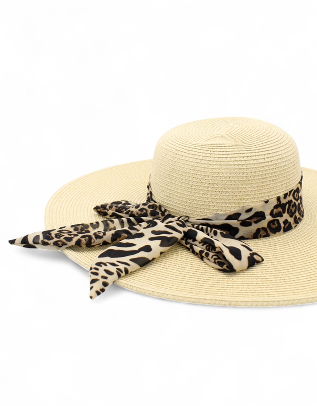 Morgan & Taylor - Adele Floppy Hat in Brown