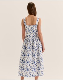 Review - Mosaic Midi Sun Dress