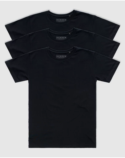 Xander - 3-Pack Blanc Tee - Youth