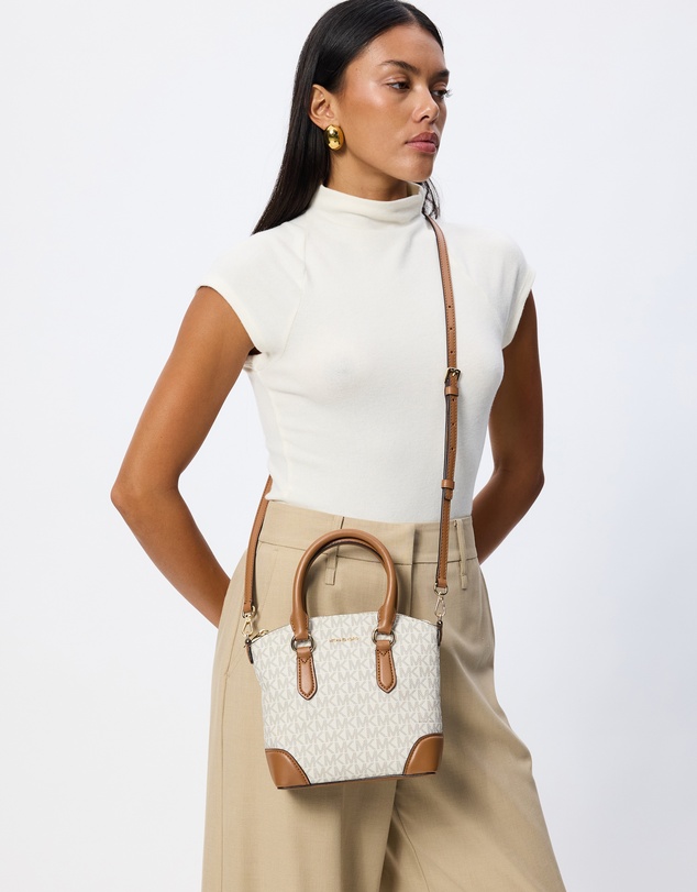 Michael Kors - Murphy Small Ns Dome Messenger Bag