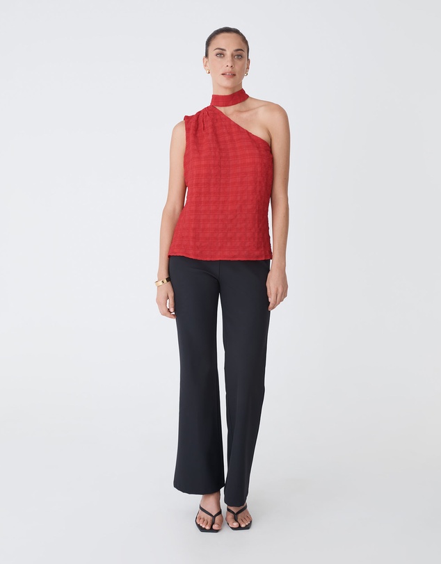 Forcast - Ashlyn One Shoulder Top