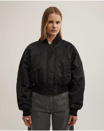 Witchery - Nylon Bomber Jacket