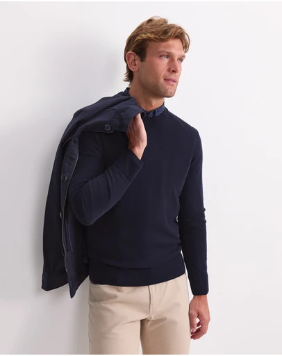 Sportscraft - Merino Crew Neck Knit
