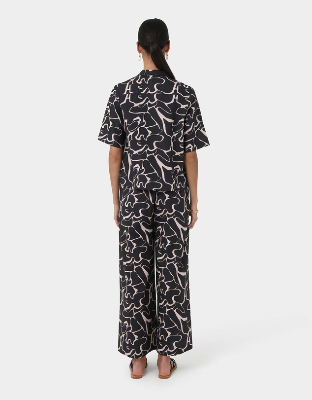 Forcast - Pip Linen Blended Shirt