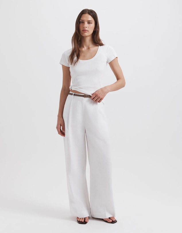 SABA - Lila Linen Tailored Pant