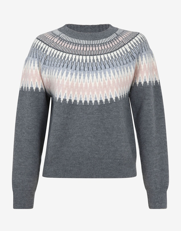 Forcast - Natasha Fair Isle Sweater
