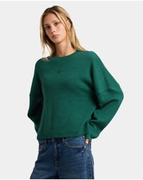 RVCA - Womens Ivy Crew Neck