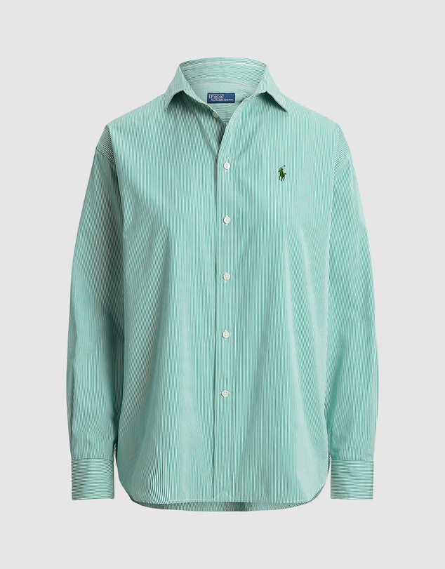 Polo Ralph Lauren - Relaxed Fit Striped Cotton Shirt - The ICONIC Exclusive