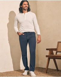 Faherty - Stretch Terry 5Pocket (32