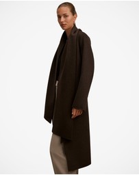 Forever New - Emily Felled Scarf Coat