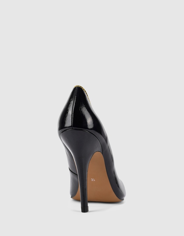 LANA WILKINSON - Anthea Leather Pump