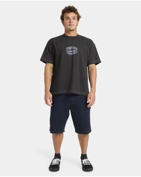 Billabong - Mens Bad Dog OG T-Shirt