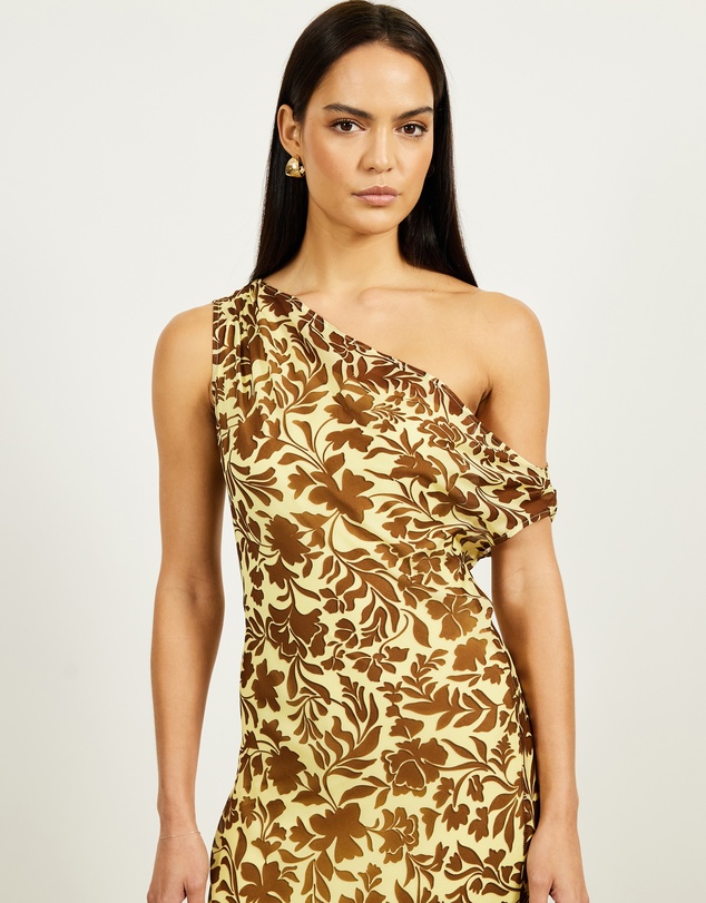 Lover - Ryler Asymmetric Maxi Dress