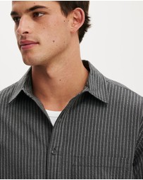 Cotton On - Hudson Long Sleeve Shirt