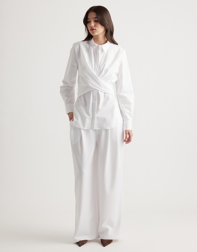 Decjuba - Molly Tie Shirt