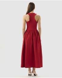 ROAME. - Lucy Rib Maxi Dress