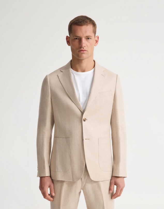 Oxford - Wordsworth Linen Blazer