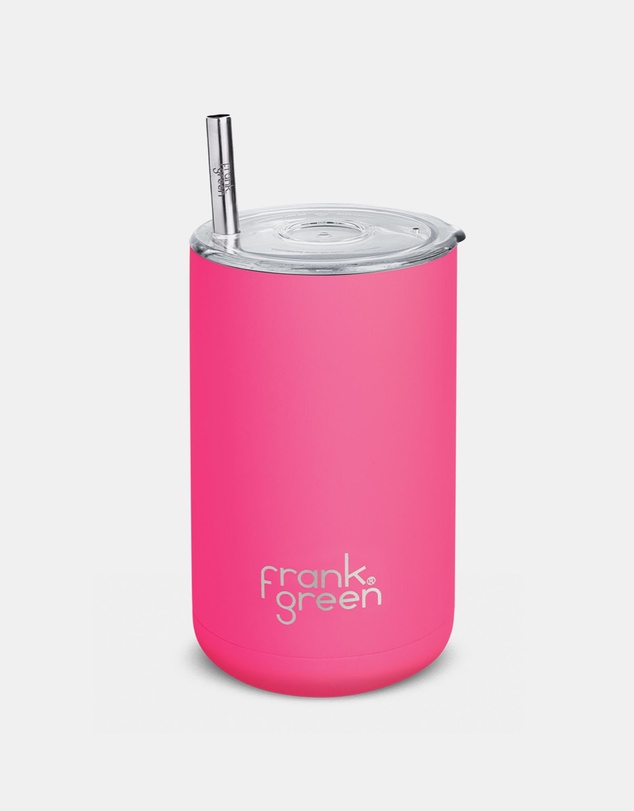 Frank Green - Iced Coffee Cup with Straw