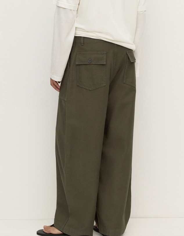 Assembly Label - Steven Military Pants