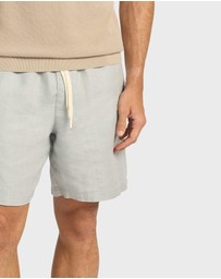 Academy Brand - Jeff Linen Short