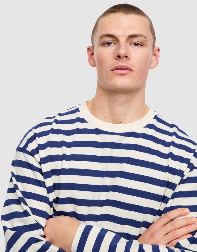 ARKET - Olmer Ivy Stripe LS Tee