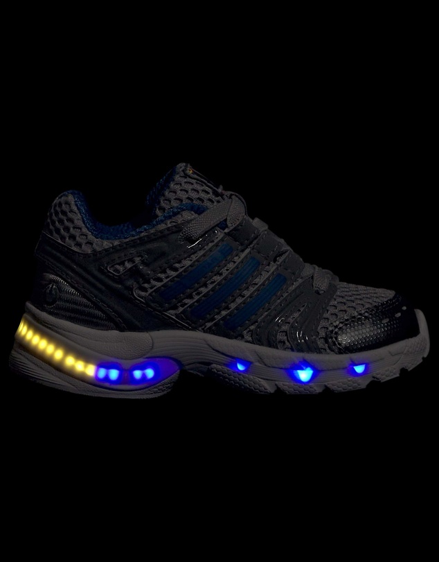 adidas Originals - ADISTAR CONTROL 5 LED ELASTIC LACE SHOES Infants
