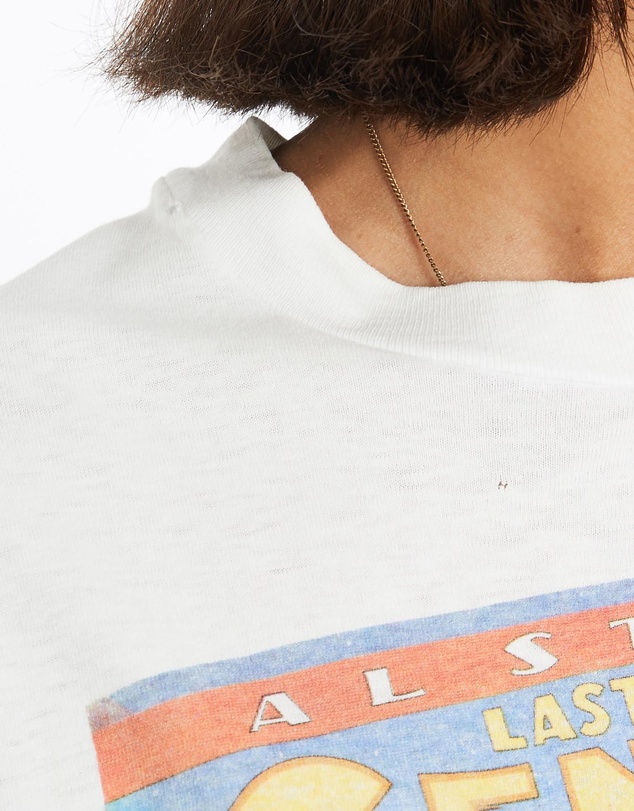 Vintage by The Real Deal - Pre Loved - Vintage 90s Al Stewart Last Days of the Century Music Tee