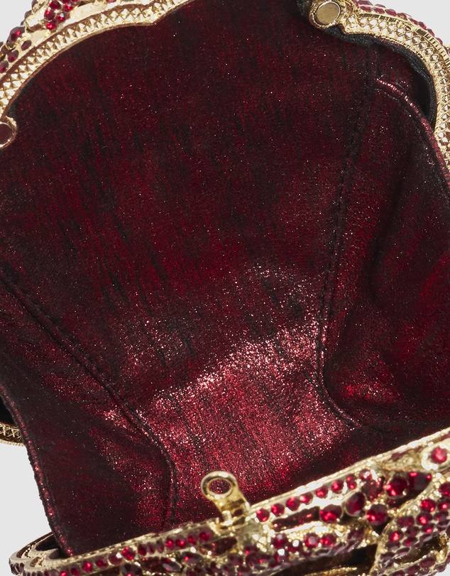 Dune London - Bling - Burgundy