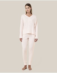 Papinelle - Pia Super Luxe Long Sleeve Boxy Top