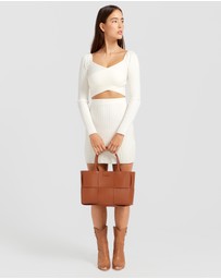Belle & Bloom - C'est Belle Knit Mini Skirt