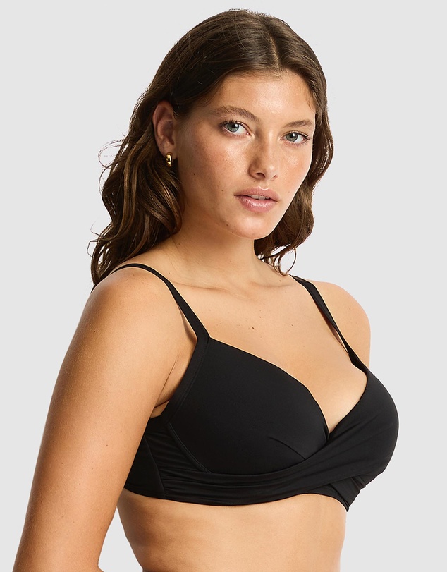 Sea Level Australia - Essentials Mid Bikini Pant
