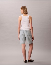 Calvin Klein Jeans - Denim Bermuda Shorts