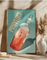 Olive et Oriel - Provence by Mark Harrison Art Print