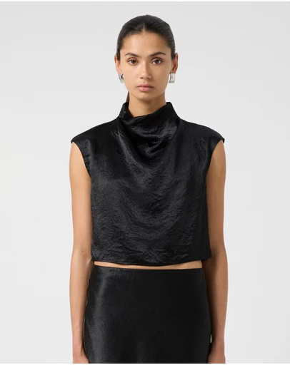 Third Form - Crush Drape Tank