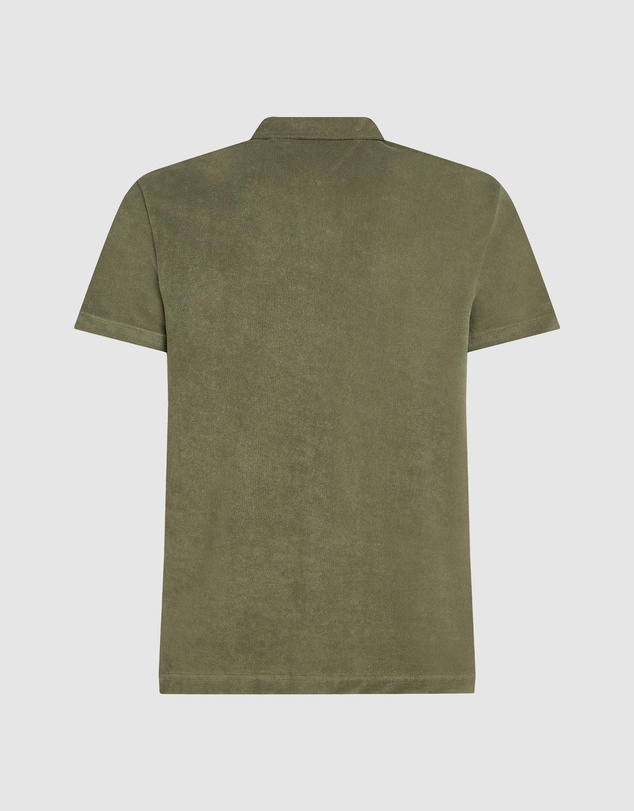 Tommy Hilfiger - Regular Fit Towelling Polo Shirt - ICONIC EXCLUSIVE