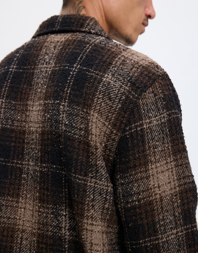 Thrills - Primitive Cropped Flannel Jacket
