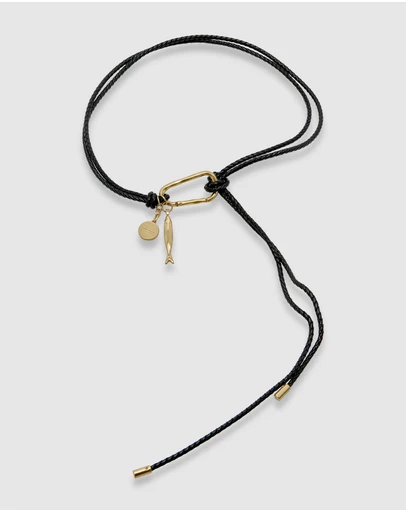 Brie Leon - Scout Knot Belt - Leather