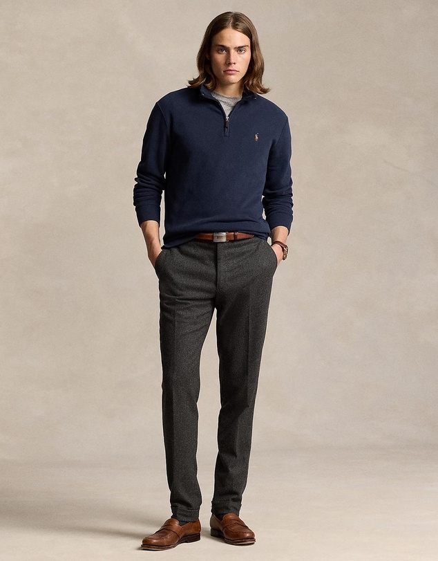 Polo Ralph Lauren - Estate-Rib Quarter-Zip Pullover