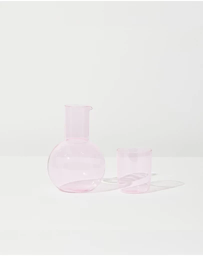House of Nunu - Belly Carafe and Cup Set