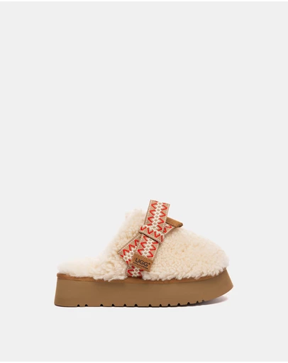 EVERAU - Australian Shepherd Ugg Cecil Platform House Shoes