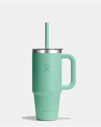 Hydro Flask - 24 Oz Travel Tumbler Clear Lid